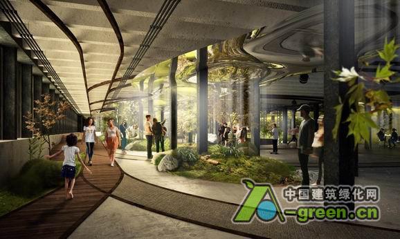 纽约底下公园照片