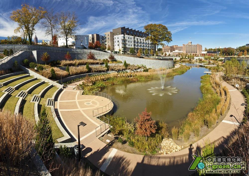 Historic Fourth Ward公园美图