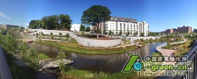 Historic Fourth Ward公园美图