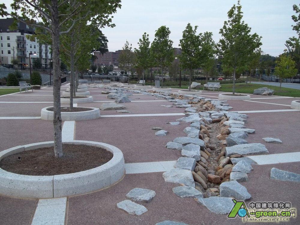 Historic Fourth Ward公园美图