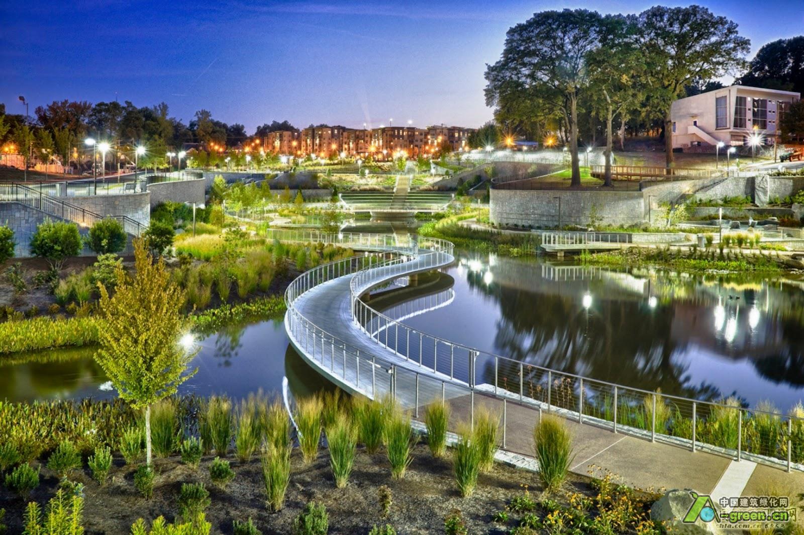 Historic Fourth Ward公园美图