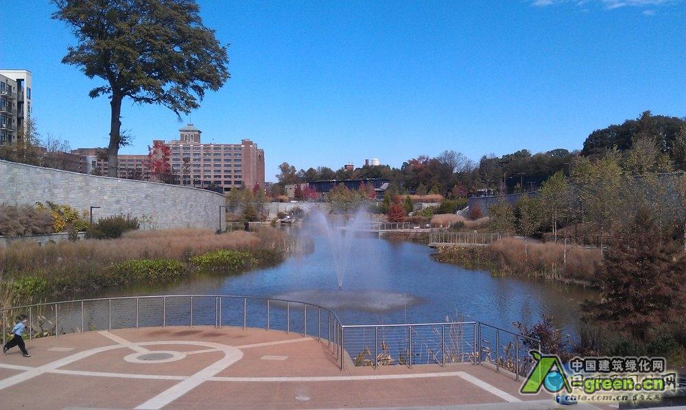 Historic Fourth Ward公园美图