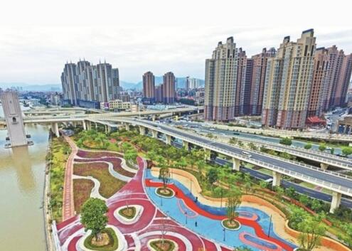 加快建设海绵城市